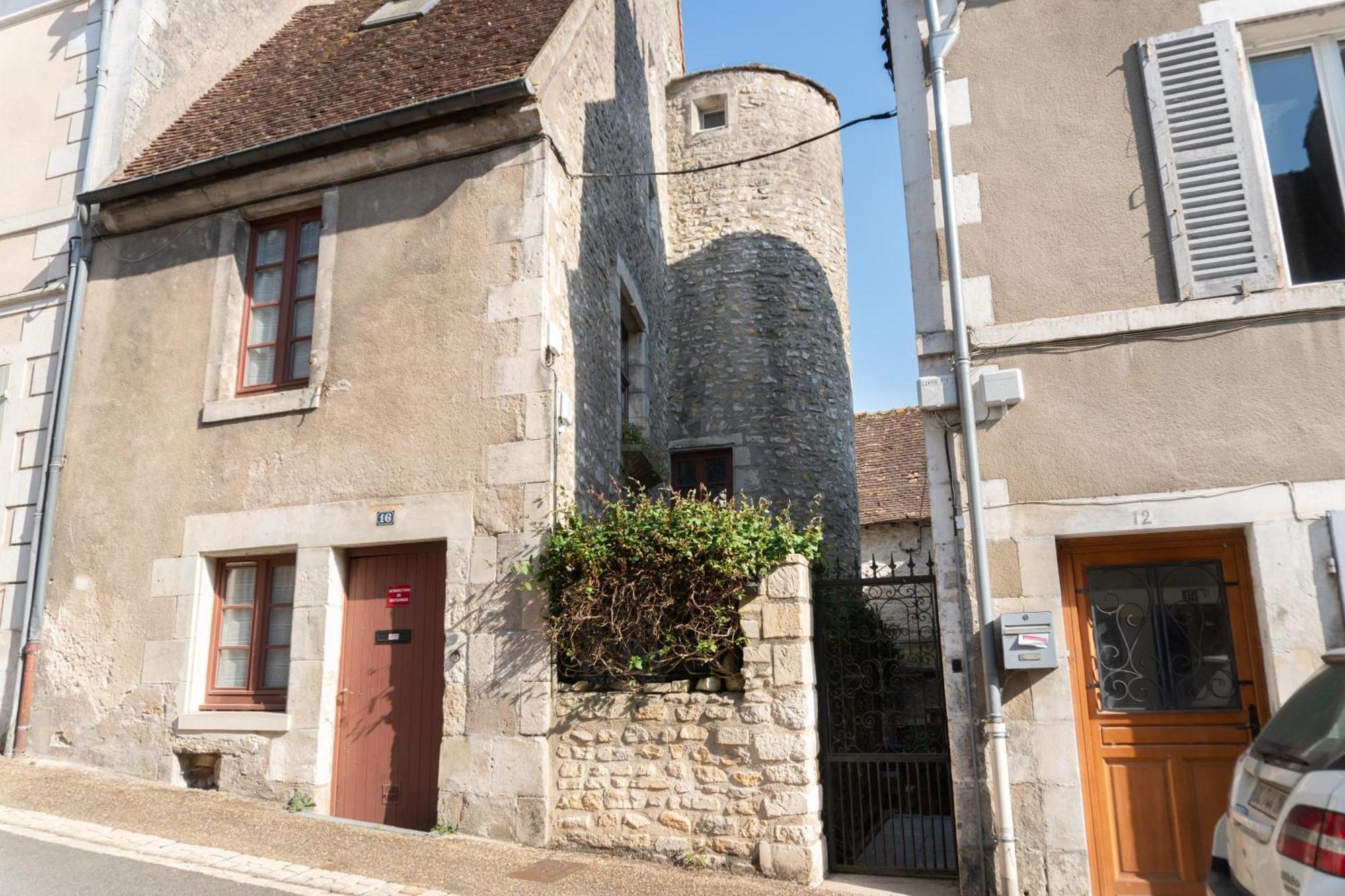 Appartement Meneau La Charité-sur-Loire Exteriör bild